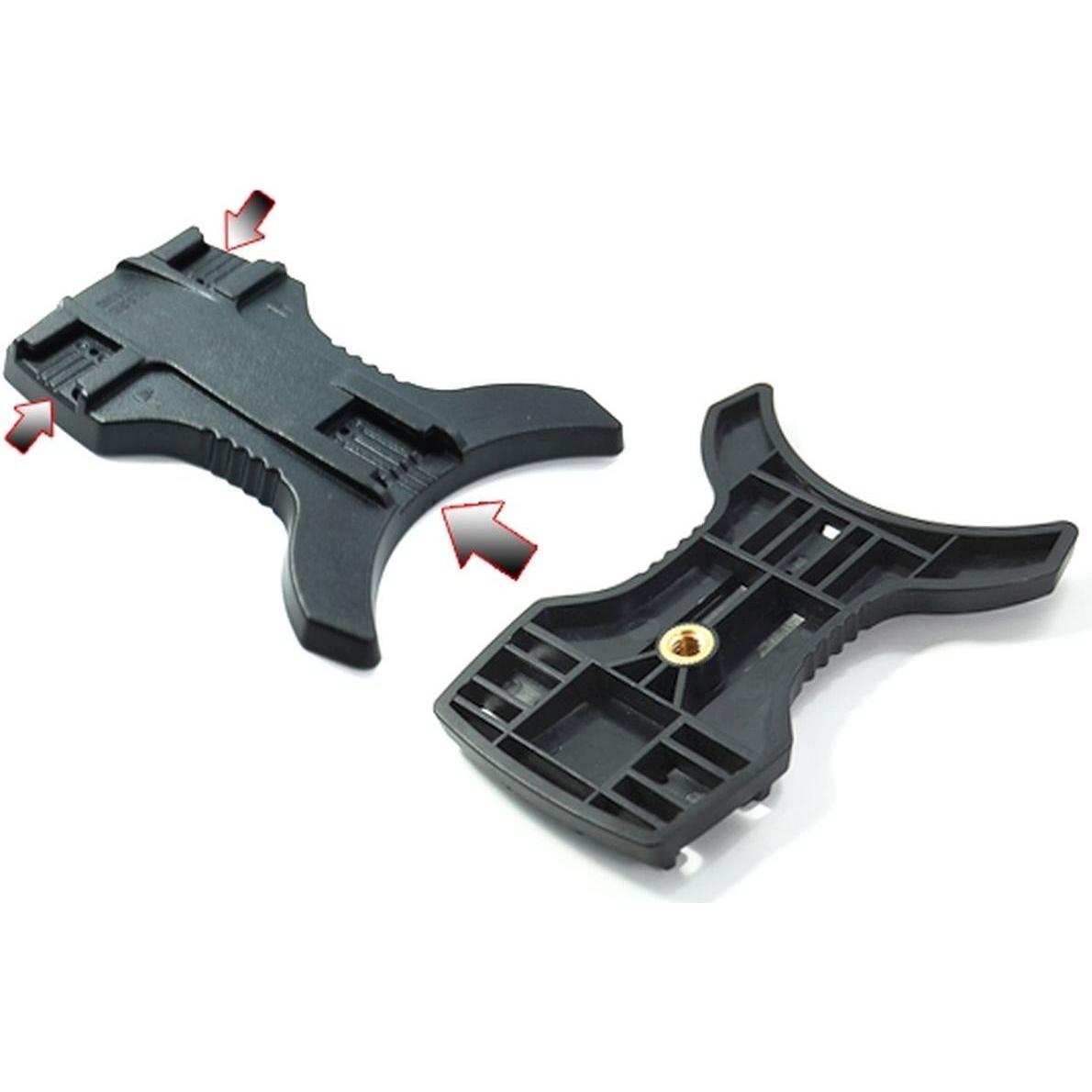 JJC Supporto flash per Nikon Canon (Porta flash), Accessori per flash