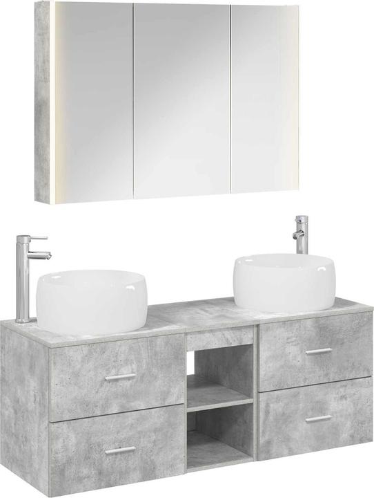 Produktbild vidaXL Badezimmer Set