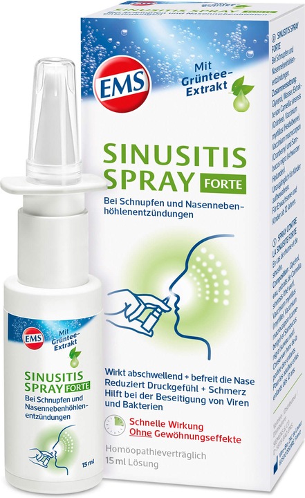 Immagine prodotto Emser Sinusite Spray Forte (1 Pezzo/i)