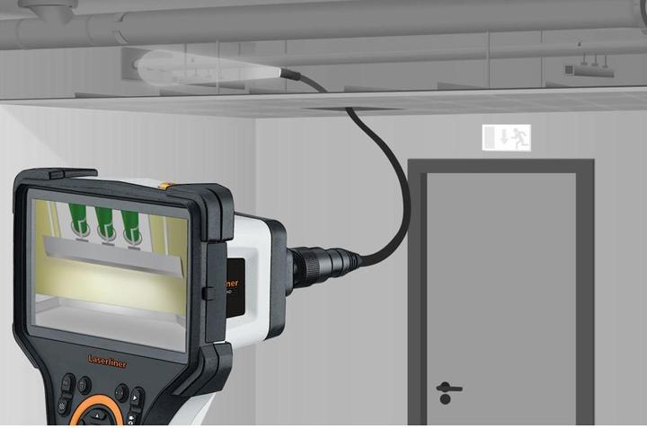 Image du produit Laserliner 082.281A Caméra d'inspection Ø de la sonde : 3.9mm Longueur de la sonde : 2m