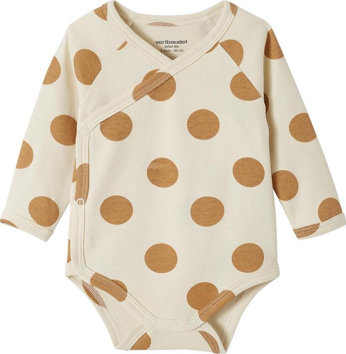 Produktbild Vertbaudet 5er-Pack Baby Wickelbodys aus Bio-Baumwolle (50)