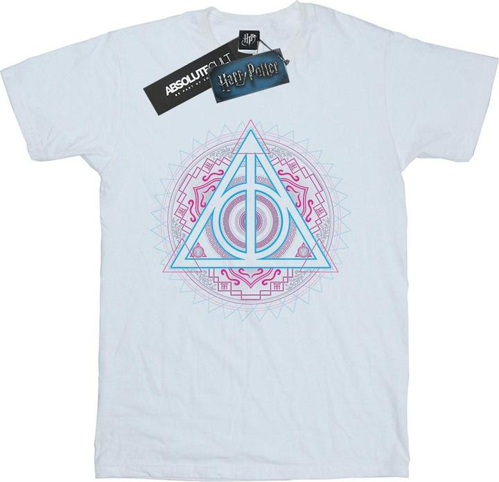 Produktbild Neon Deathly Hallows TShirt (XL)