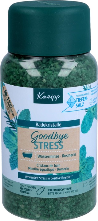 Kneipp Badekristalle Goodbye Stress (Badesalz)