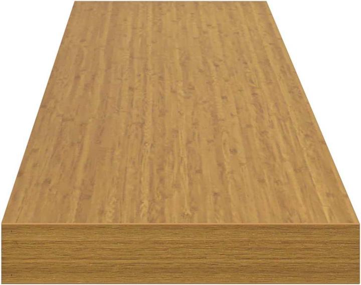 Produktbild vidaXL Wandregal (23.50 x 120 x 4 cm)