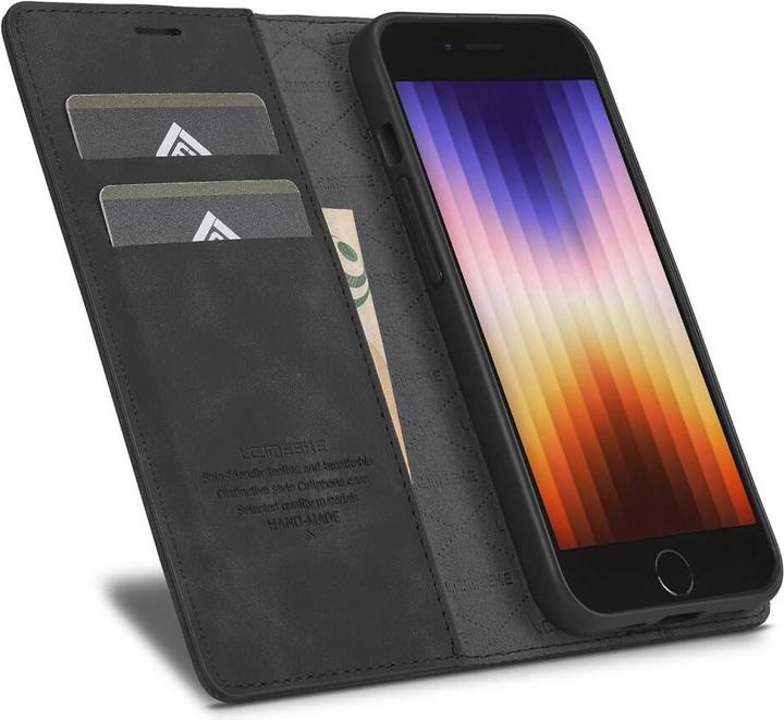 Produktbild LC.Imeeke Flip Case Vintage (Apple iPhone 16e, Apple iPhone 17e)