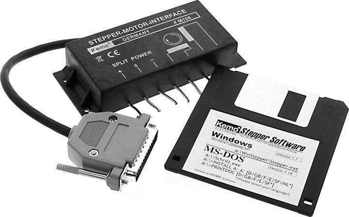 Actual product image Kemo Stepper motor interface 4 pin (Motor)