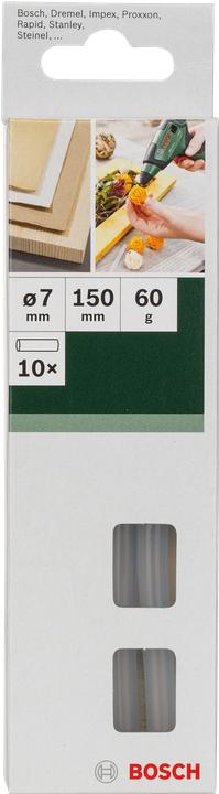 Bosch Zubehör 10-tlg. Klebestick-Set Cristal