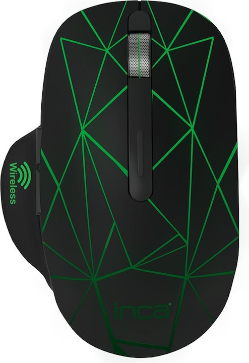 Immagine prodotto Inca Mouse IWM-551 senza fili, 1600 DPI, batteria, USB-C, SW retail (Senza fili)