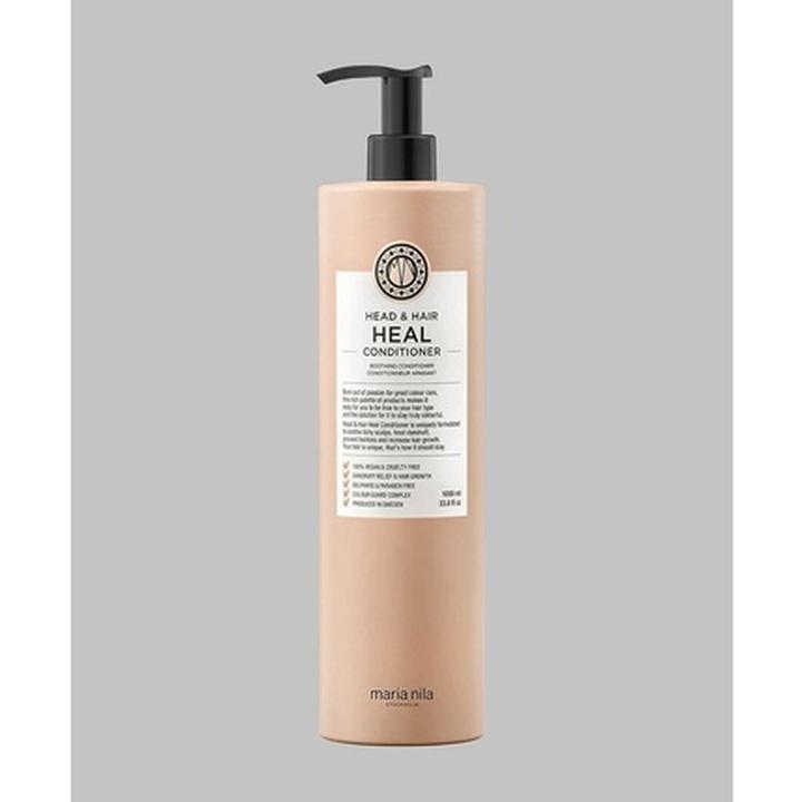 Actual product image Maria Nila Care & Style - Head & Hair Heal Conditioner (1000 ml)