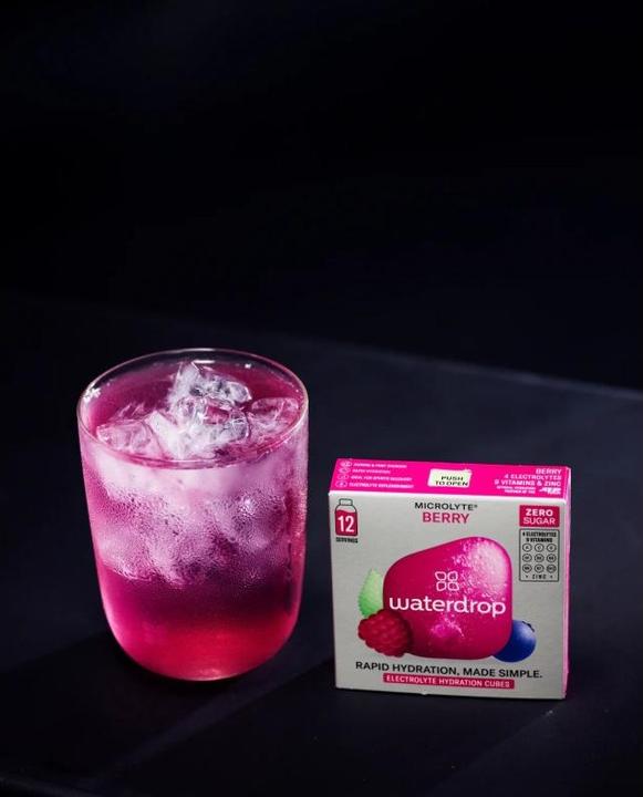 Produktbild Waterdrop Microlyte Berry (Waldbeere, 12x)