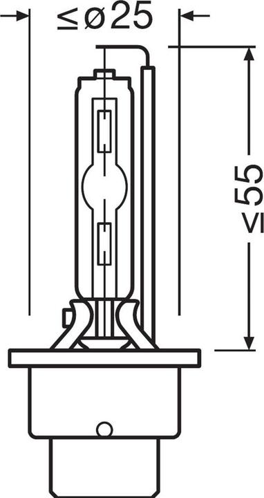 Immagine prodotto Osram Night Breaker 220 PKW (D2S)