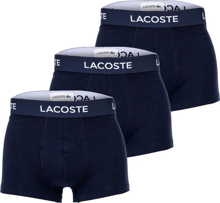 Produktbild Lacoste Boxer Court Sous-Vetement (S, 3er Pack)