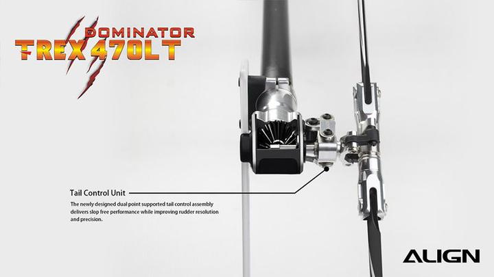 Image du produit Align T-REX 470LT Dominator Combo