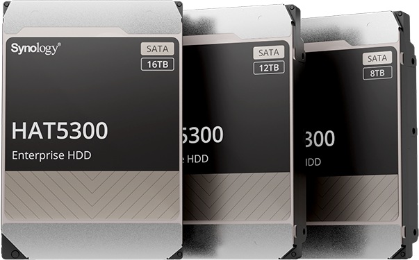 Actual product image Synology HAT5300-16T (16 TB, 3.5", CMR)