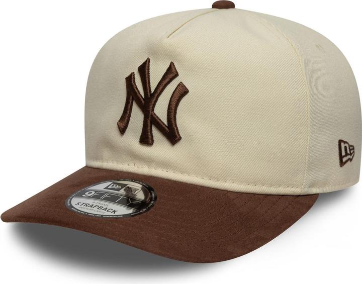 Produktbild New Era 9Fifty A-Frame Snap Cap SUEDE New York Yankees - M/L