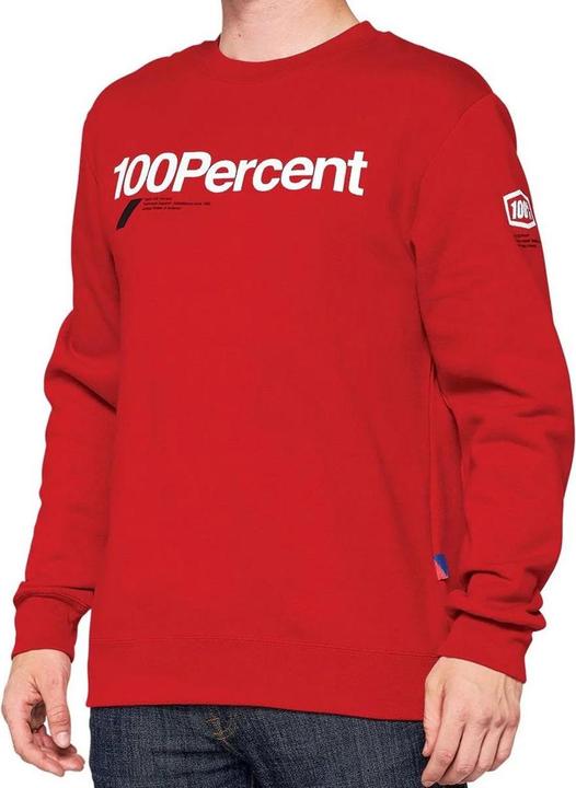 Immagine prodotto 100% Manifesto Felpa chili pepper L (L)