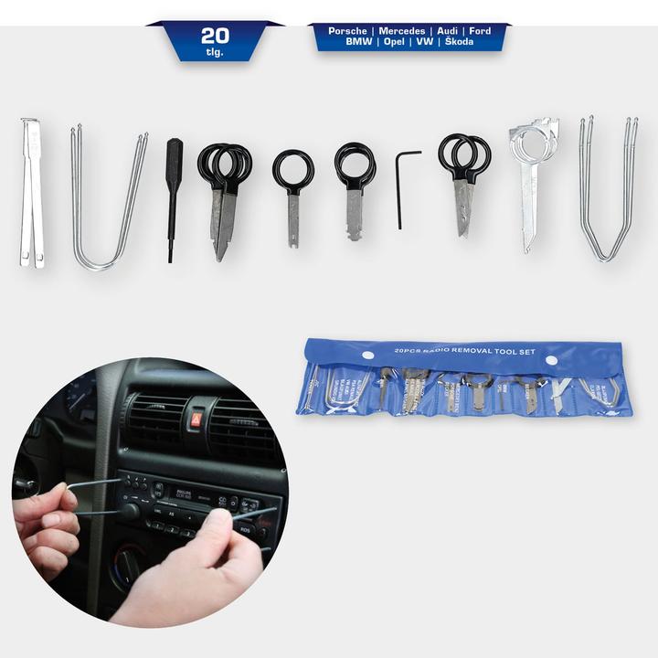Actual product image Brilliant Tools Radio-Demontage-Satz, 20-tlg