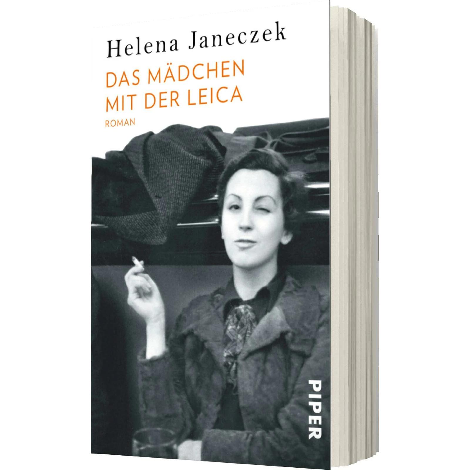 Das Mädchen mit der Leica, Belletristik von Helena Janeczek
