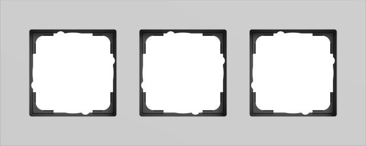 Actual product image Gira 0213405 Cover frame 3f Esprit
