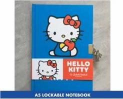 Produktbild Pyramid Hello Kitty Notebook A5 Premium con Chiusura: Hello Kitty (A5)