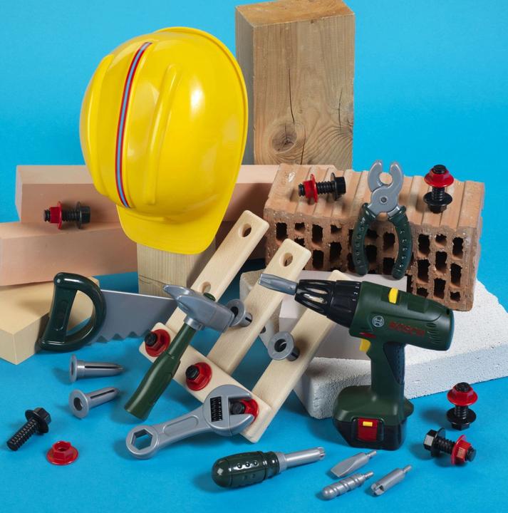 Actual product image Theo Klein Bosch tool set