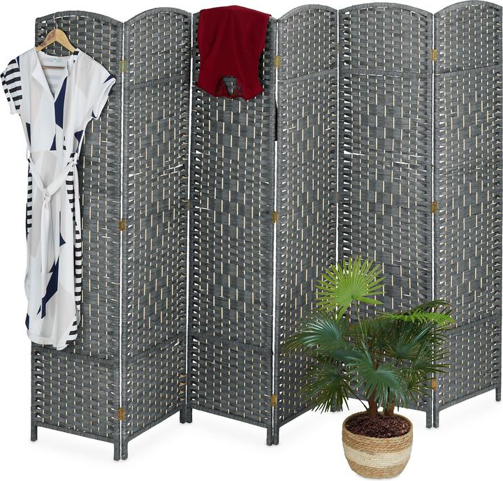 Actual product image Relaxdays Folding Screen