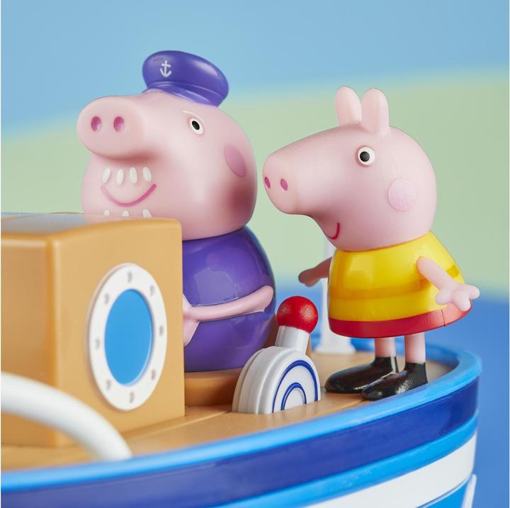 Actual product image Hasbro Grandpa Wutz houseboat