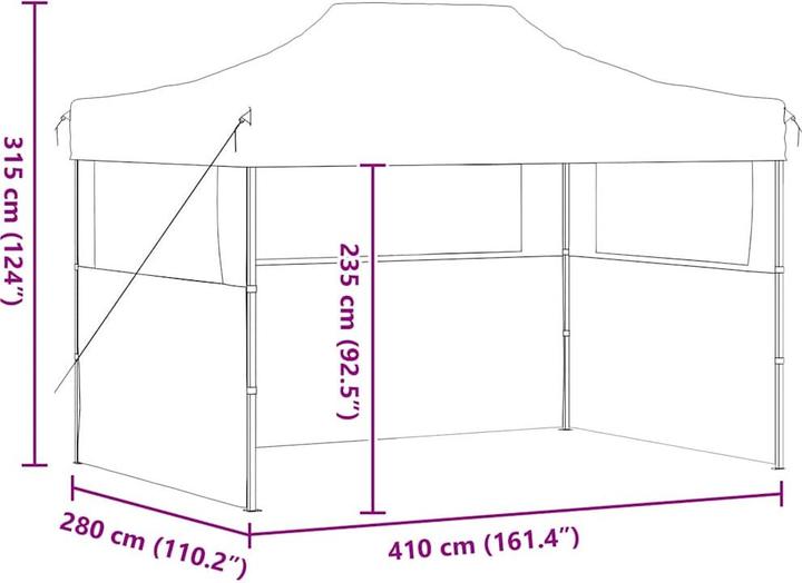Image du produit VidaXL Giselbert (280 cm, 410 cm)