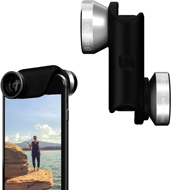 Actual product image Olloclip 4-in-1 iPhone 6/6s and 6/6s Plus