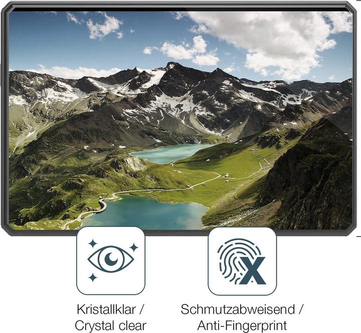 Actual product image Dipos Screen Protector Crystalclear for Carpuride W702B