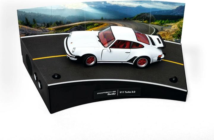 Immagine prodotto Porsche 911 Turbo Adventskalender 1:24 Grand-Prix-Weiss