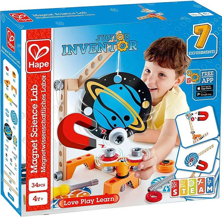 Image du produit Hape Laboratoire de sciences magnétiques