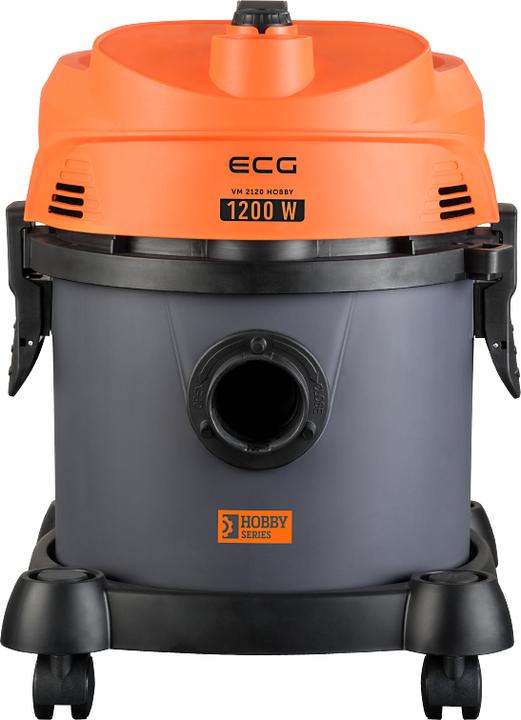 Actual product image ECG VM 2120 vacuum Drum vacuum Dry&wet Combi (Wet dry vacuum cleaner)
