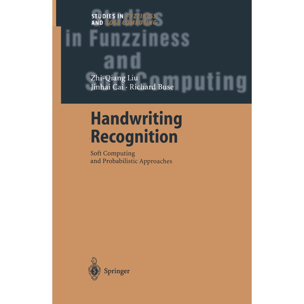 Thumbnail - Handwriting Recognition, Fachbücher von Zhi-Qiang Liu, Jin-Hai Cai, Richard Buse