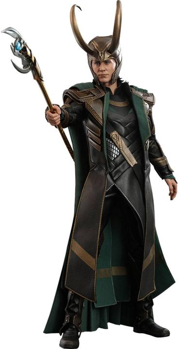Actual product image Hot Toys Avengers: Loki