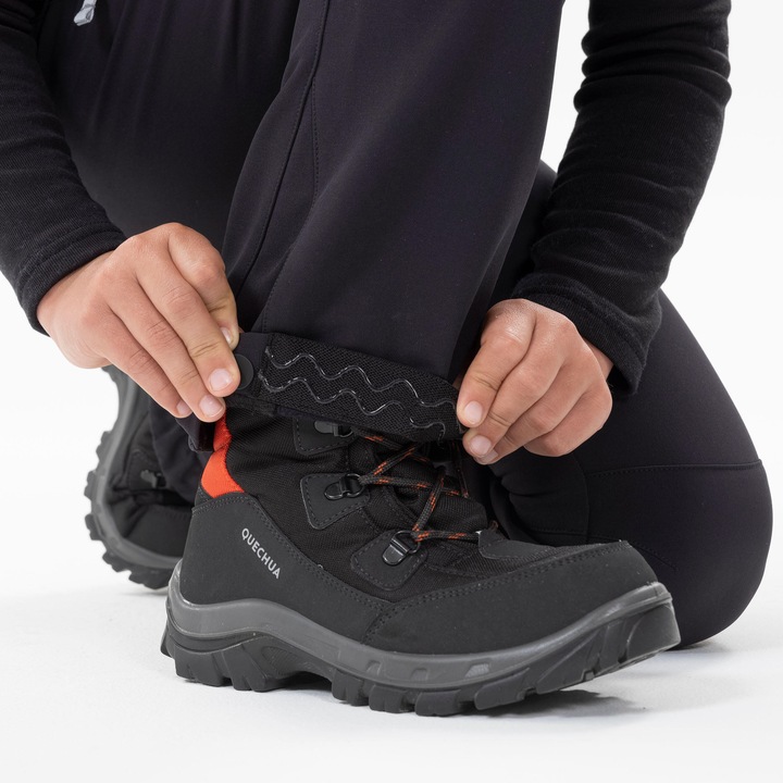 Immagine prodotto Quechua Pantaloni invernali softshell per bambini taglia 122-170 caldi per l'escursionismo - SH500 Mountain (122, 128, 134, 140, 146, 152, 158, 164, 170, 125 B, 130 B)
