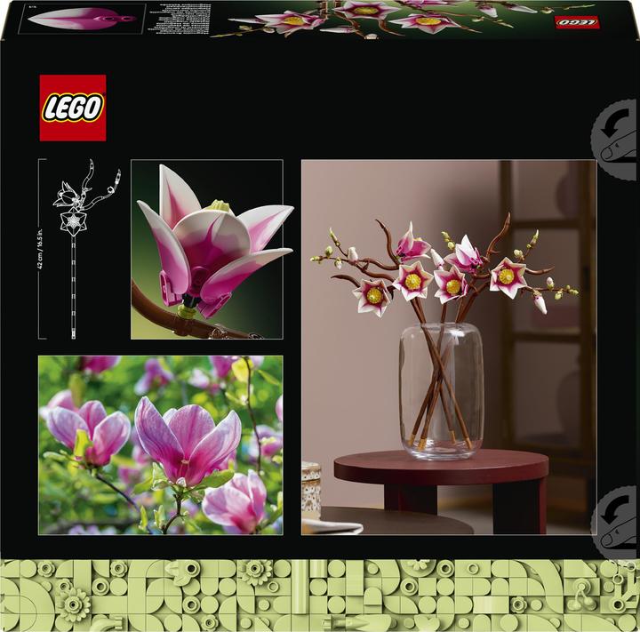 Image du produit LEGO Branches de magnolia (11510, LEGO Botanicals)