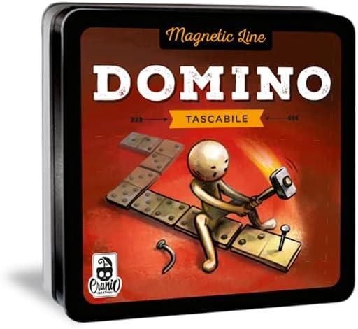 Actual product image Cranio Creations Magnetic Line - Dominoes