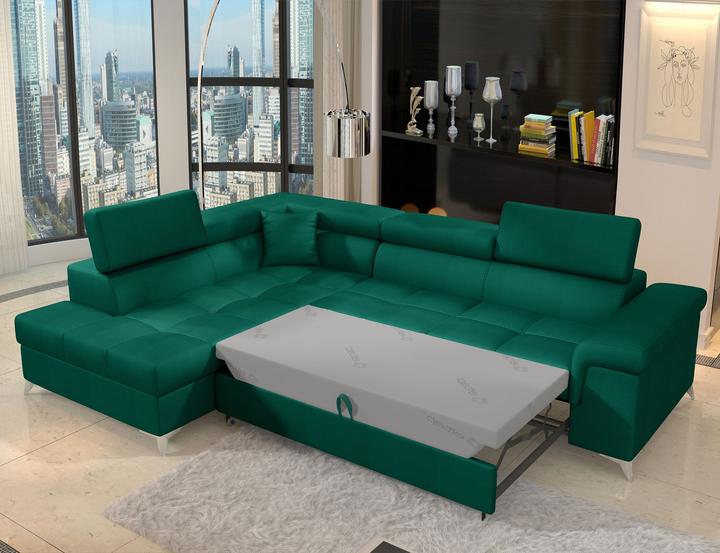 Immagine prodotto ELTAP Eridano (Divano letto, Divano ad angolo, 4 posti)