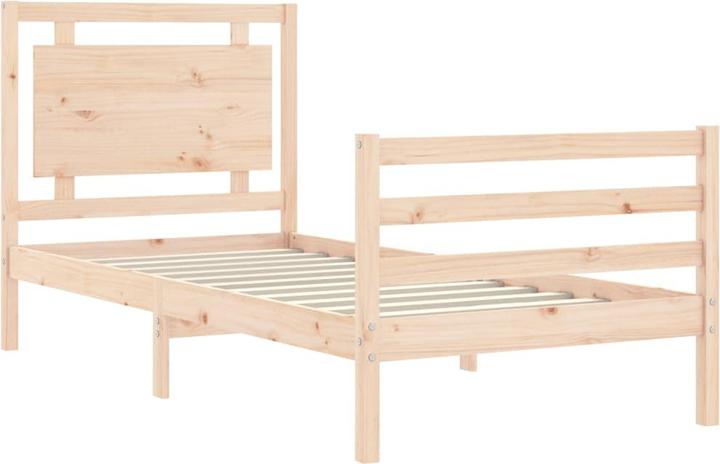 Image du produit vidaXL Bettrahmen (200 x 200 cm)