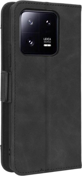 Actual product image Cover-Discount Xiaomi 13 Pro - Case with many card slots black (Xiaomi 13 Pro)