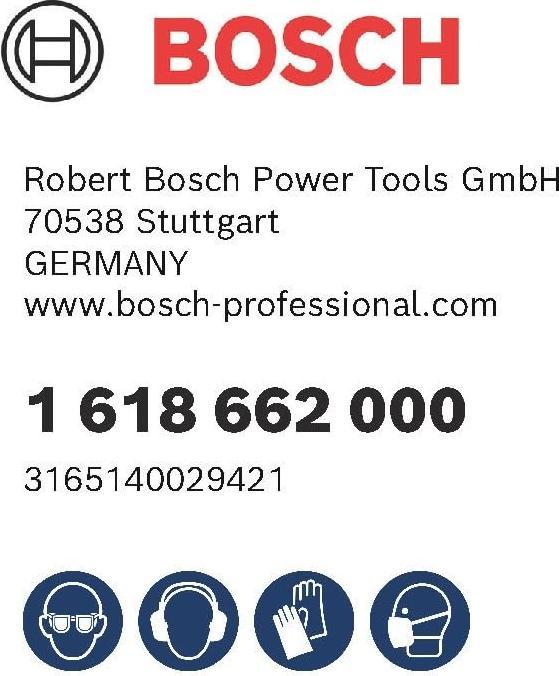 Produktbild Bosch Professional Zubehör PRO HEX 28-4C Spatmeissel, gerundet, 135 x 400 mm (135 mm)