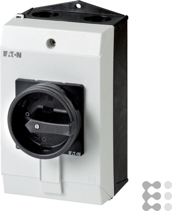 Produktbild Eaton Isolator 32A 3 Pole with black handle (MC4)