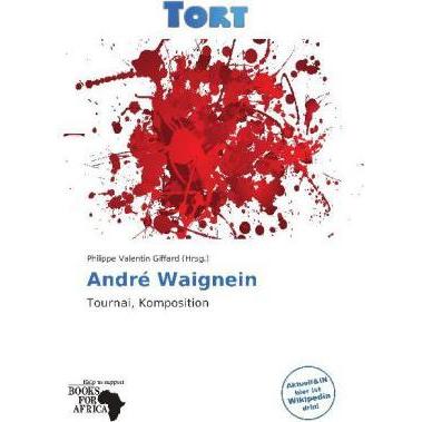 André Waignein, Fachbücher von Philippe V. Giffard