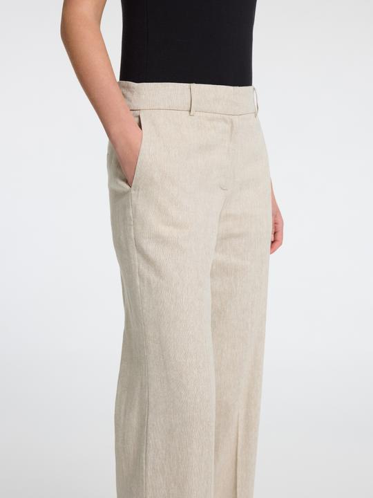 Produktbild Selected Femme Slftania-Rita Mw Wide Pant Noos (40)