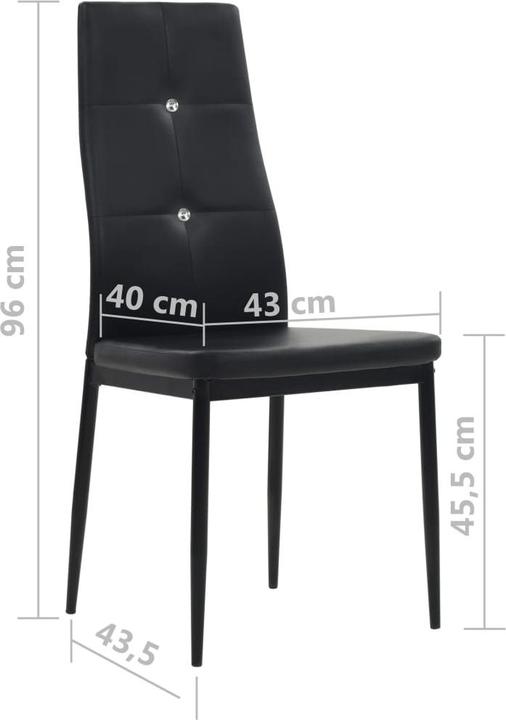 Produktbild vidaXL Esszimmerstuhl