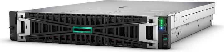 Actual product image HPE ProLiant DL345 Gen11 AMD EPYC 9124 3.0GHz 16-core 1P 32GB-R MR408i-o 8SFF 1000W PS EU Server (Amd Epyc 9124, 32 GB, Rack Server)