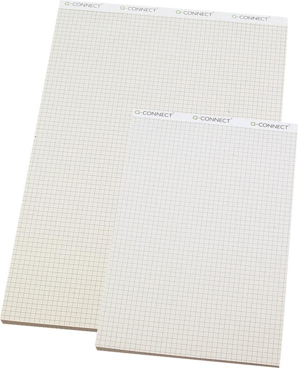 Actual product image Q-Connect Notepad (A5, Checked, No binding)