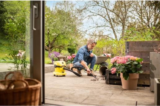 Productafbeelding Kärcher WD 2-18 V-12/18 (Nat-droog stofzuiger)