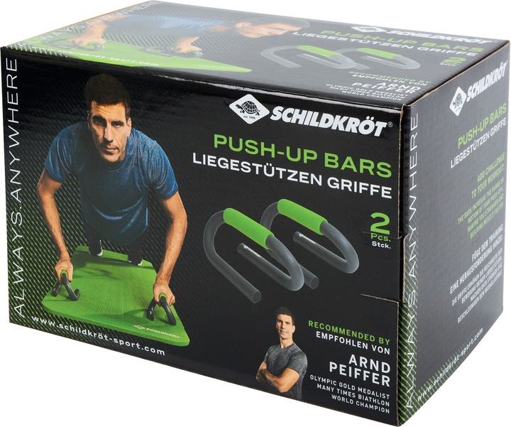 Actual product image Schildkröt Push-up grips